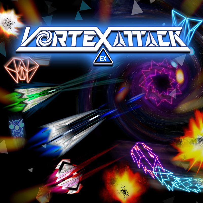 Front Cover for Vortex Attack EX (Nintendo Switch) (download release)