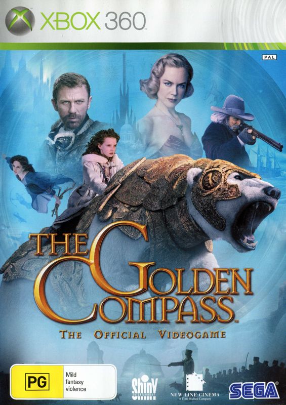 Front Cover for The Golden Compass (Xbox 360)