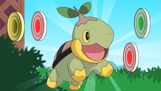 Front Cover for Turtwig's Target Smash! (Browser)