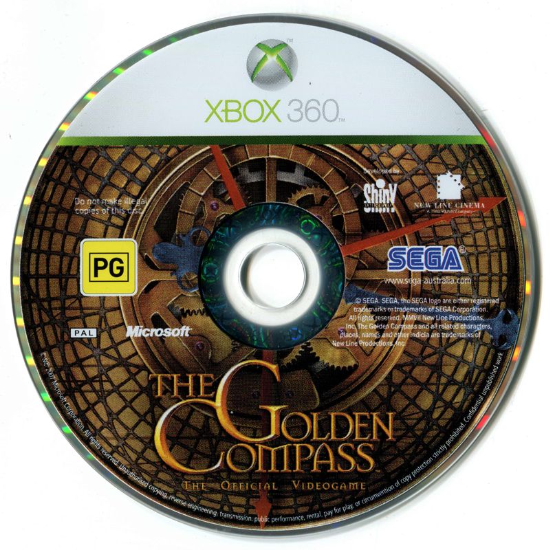 Media for The Golden Compass (Xbox 360)