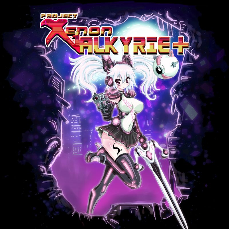 Front Cover for Project Xenon Valkyrie+ (PS Vita) (download release)