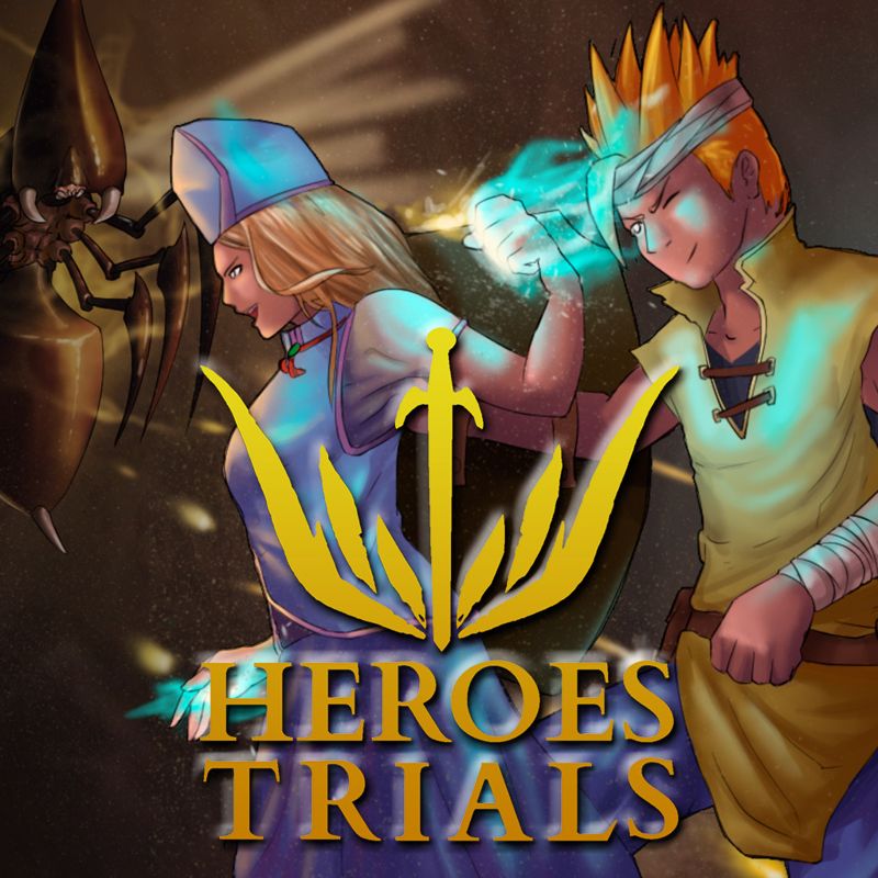 Front Cover for Heroes Trials (PS Vita and PlayStation 4) (download release)