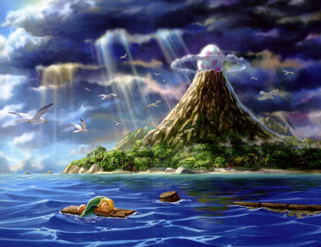 Inside Cover for The Legend of Zelda: Link's Awakening (Nintendo Switch): Full
