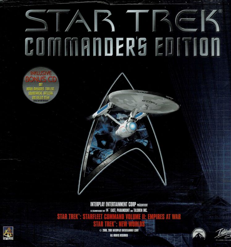 Front Cover for Star Trek: Commander's Edition (Windows)