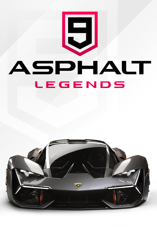 Front Cover for Asphalt 9: Legends (Windows Apps) (download release)