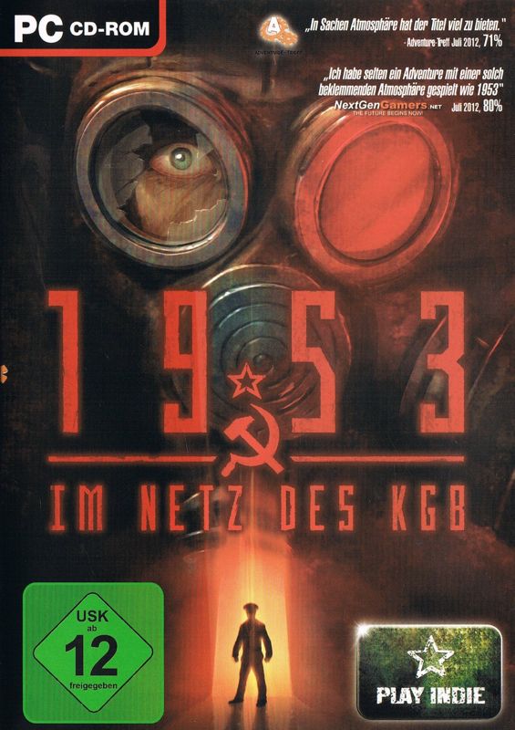 Front Cover for 1953: KGB Unleashed (Windows)
