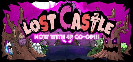 Front Cover for Lost Castle (Macintosh and Windows) (Steam release): Now with 4P co-op!!!