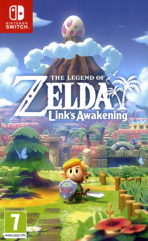 Front Cover for The Legend of Zelda: Link's Awakening (Nintendo Switch)