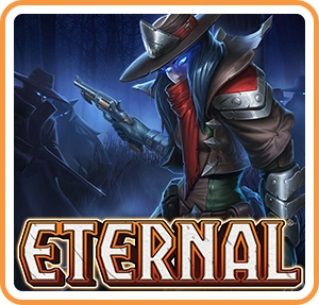 Front Cover for Eternal (Nintendo Switch) (download release): 1st version