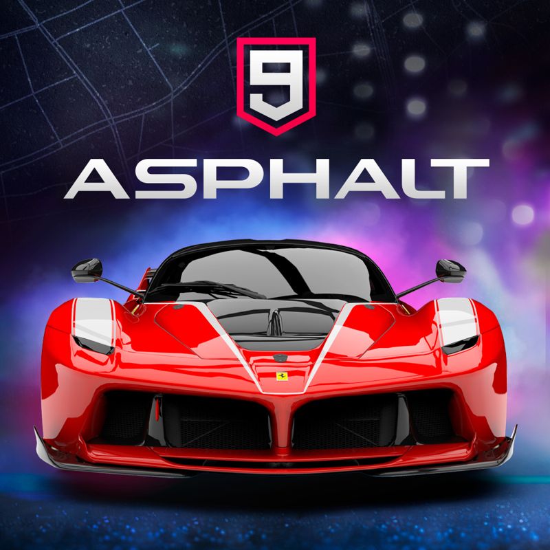 Front Cover for Asphalt 9: Legends (Nintendo Switch) (download release)