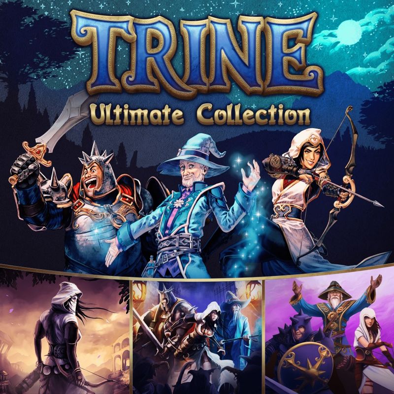 Front Cover for Trine: Ultimate Collection (PlayStation 4) (download release)