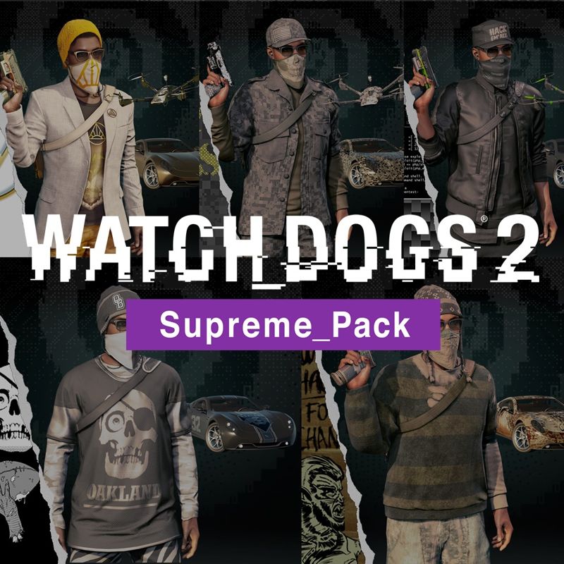 Front Cover for Watch_Dogs 2: Supreme Pack (PlayStation 4) (download release)