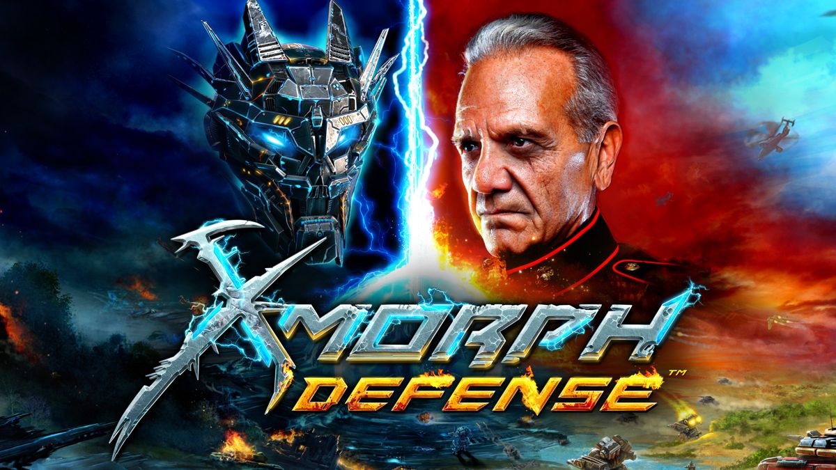Front Cover for X-Morph: Defense (Nintendo Switch) (download release): 2nd version