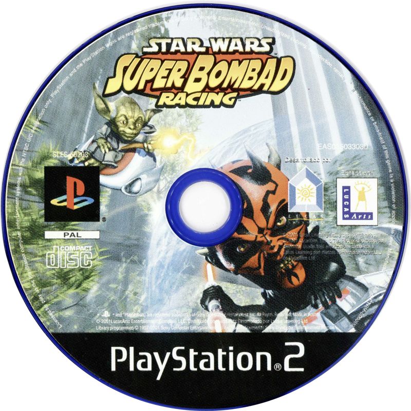 Media for Star Wars: Super Bombad Racing (PlayStation 2)