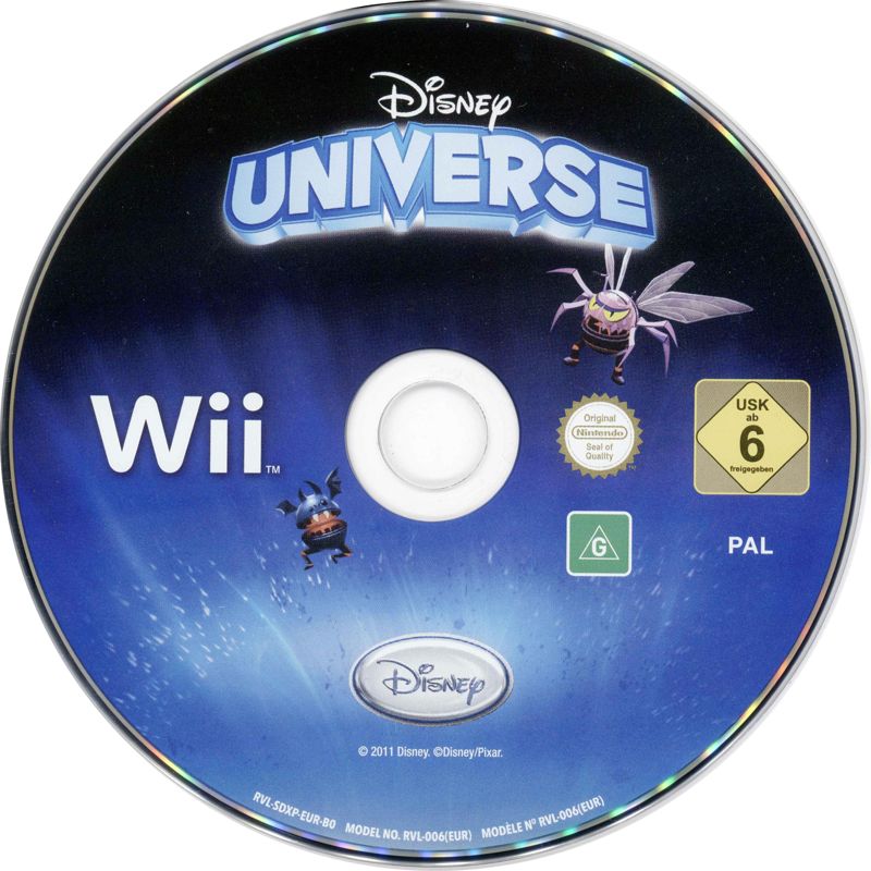 Media for Disney Universe (Wii)