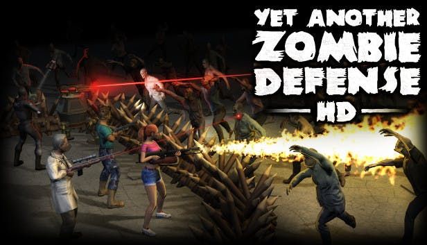 Front Cover for Yet Another Zombie Defense HD (Windows) (Humble Store release)