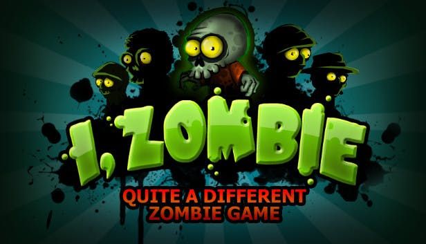 Front Cover for I, Zombie (Windows) (Humble Store release)