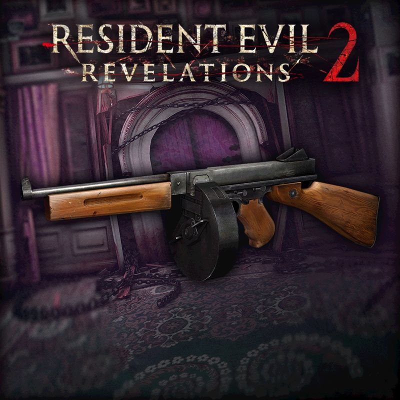 Front Cover for Resident Evil: Revelations 2 - Raid Mode: Chicago Typewriter & Parts (PS Vita and PlayStation 3 and PlayStation 4) (download release)