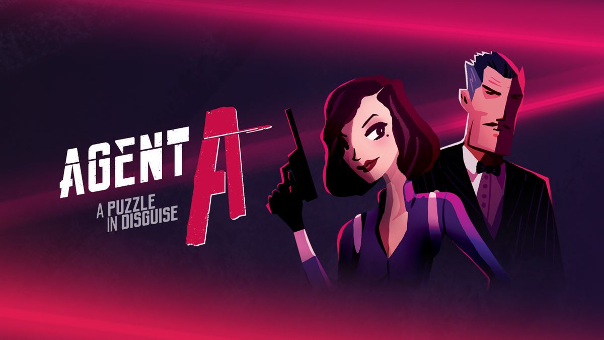 Front Cover for Agent A (Nintendo Switch) (download release): 2nd version