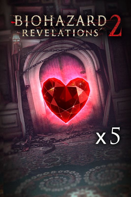 Front Cover for Resident Evil: Revelations 2 - Raid Mode: Life Crystals x5 (Xbox One) (download release)