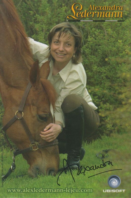 Alexandra Ledermann 5 L'Héritage du Haras (Edition Collector) cover or packaging material Alexandra Ledermann 5 L'Héritage du Haras (Edition Collector) cover or packaging material