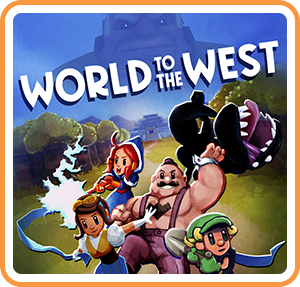 Front Cover for World to the West (Nintendo Switch) (download release): 1st version