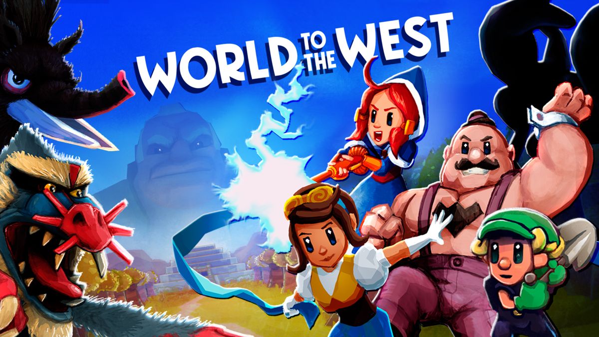 Front Cover for World to the West (Nintendo Switch) (download release): 2nd version