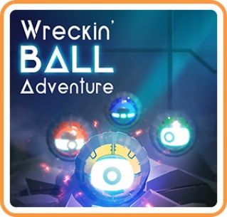 Front Cover for Wreckin' Ball Adventure (Nintendo Switch) (download release): 1st version