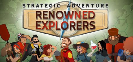 Front Cover for Renowned Explorers: International Society (Linux and Macintosh and Windows) (Steam release)