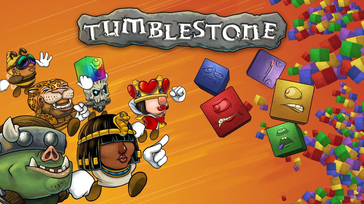 Front Cover for Tumblestone (Nintendo Switch) (download release): 2nd version
