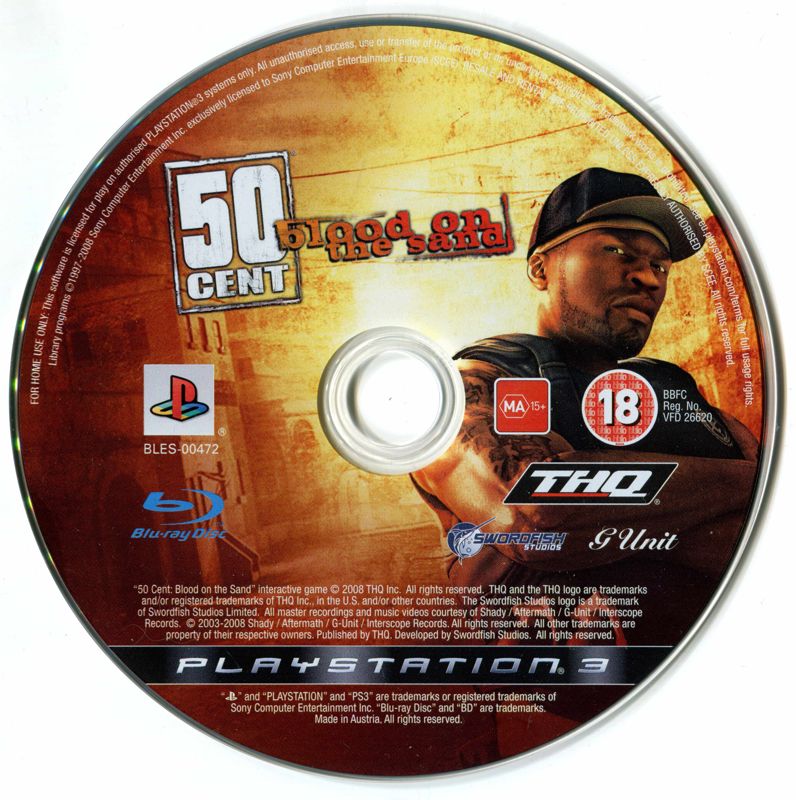 Media for 50 Cent: Blood on the Sand (PlayStation 3)