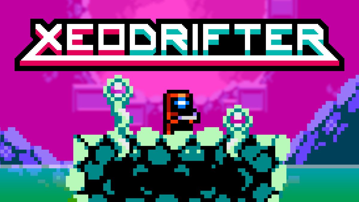 Front Cover for Xeodrifter (Nintendo Switch) (download release): 2nd version