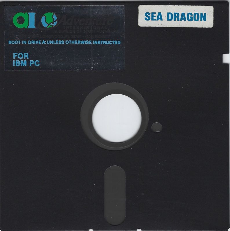 Media for Sea Dragon (DOS)