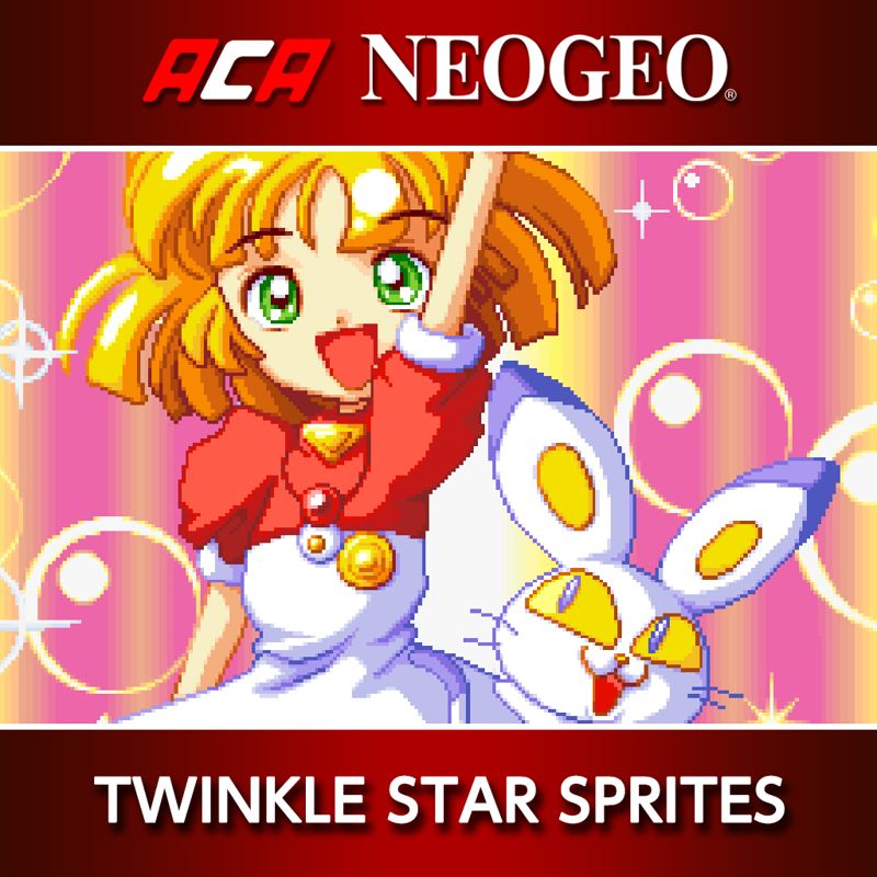 Front Cover for Twinkle Star Sprites (Nintendo Switch) (download release)