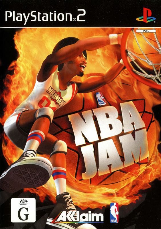 Front Cover for NBA Jam (PlayStation 2)