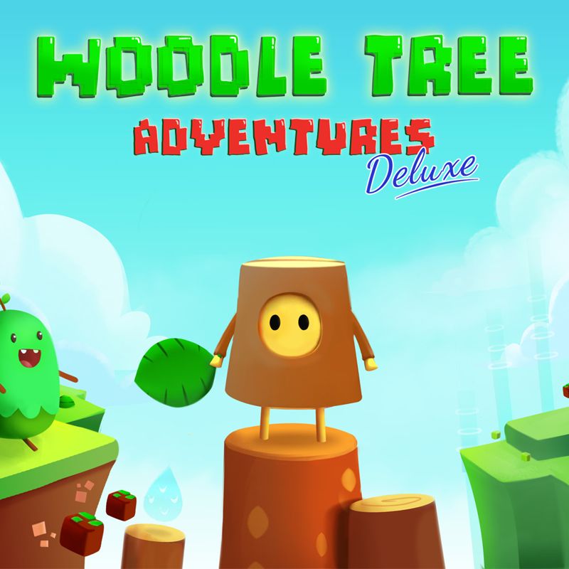 Front Cover for Woodle Tree Adventures (Nintendo Switch) (download release)