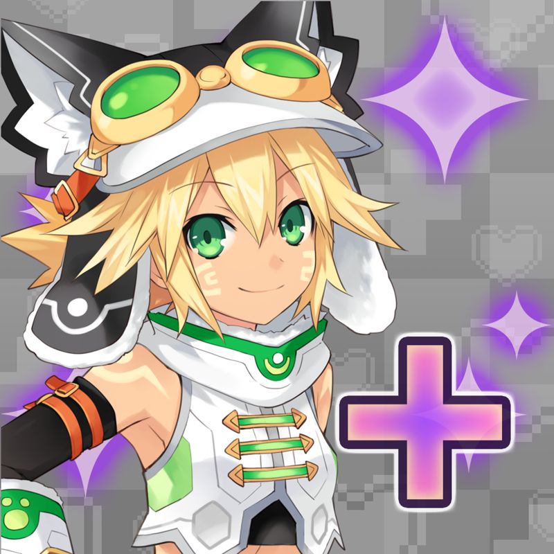 Front Cover for Hyperdimension Neptunia Victory: New Party Member 'CC2' (PlayStation 3) (download release)