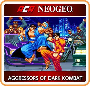 Front Cover for Aggressors of Dark Kombat (Nintendo Switch) (download release): 1st version