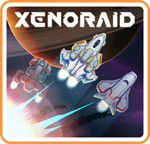 Front Cover for Xenoraid (Nintendo Switch) (download release): 1st version