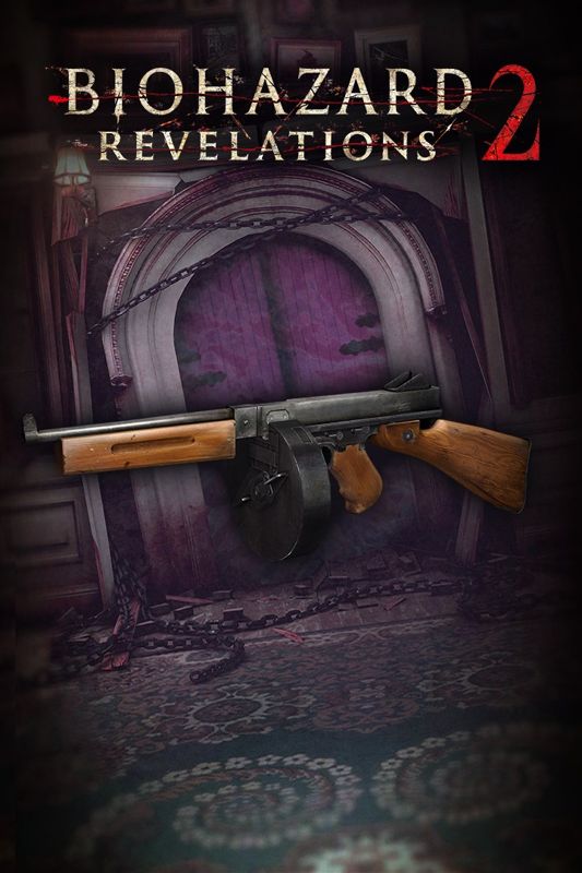 Resident Evil Revelations 2 Raid Mode Chicago Typewriter & Parts