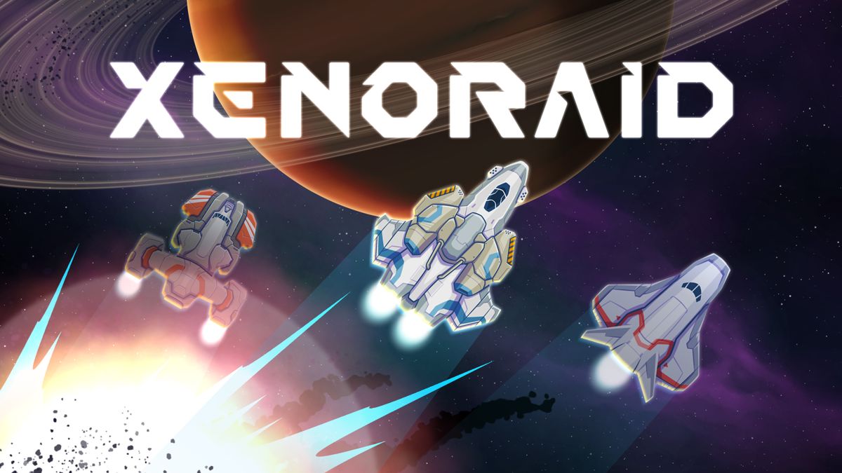 Front Cover for Xenoraid (Nintendo Switch) (download release): 2nd version