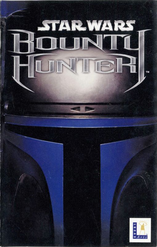 Manual for Star Wars: Bounty Hunter (PlayStation 2): Front