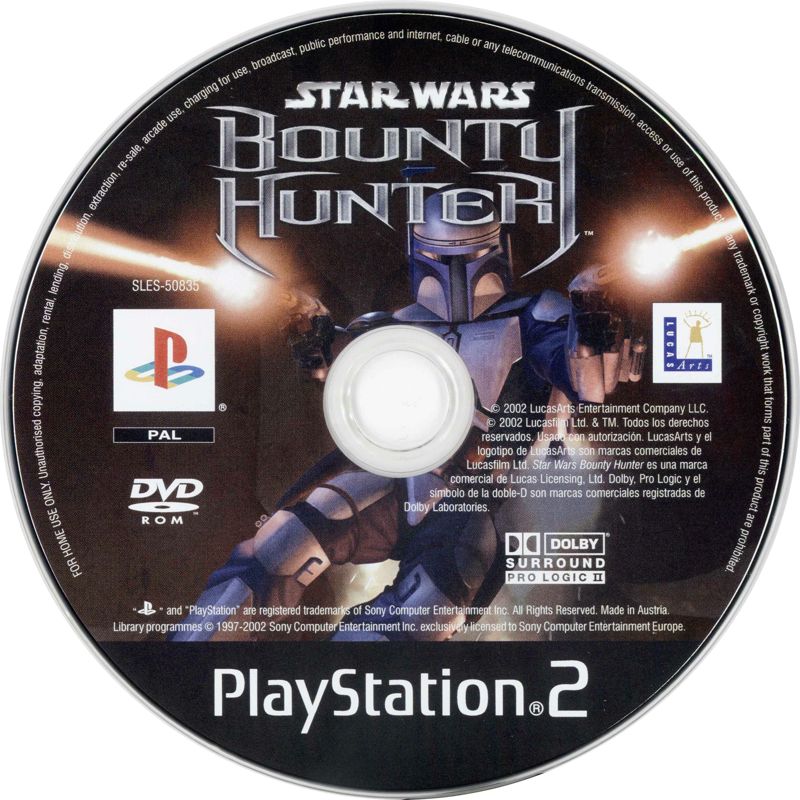 Star Wars: Bounty Hunter cover or packaging material - MobyGames