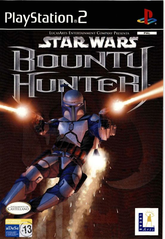Front Cover for Star Wars: Bounty Hunter (PlayStation 2)
