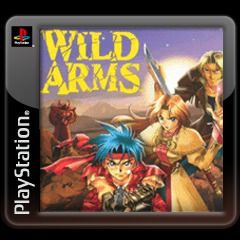Front Cover for Wild Arms (PS Vita and PSP and PlayStation 3) (download release): English Version