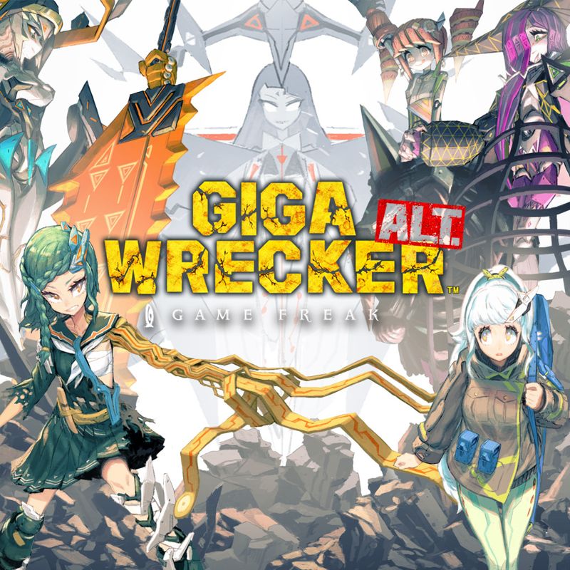 Front Cover for Giga Wrecker Alt. (PlayStation 4) (download release)