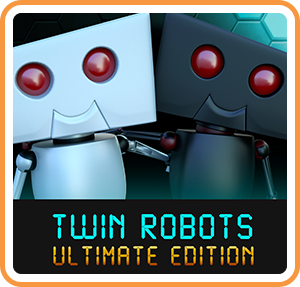 Twin Robots: Ultimate Edition cover or packaging material - MobyGames