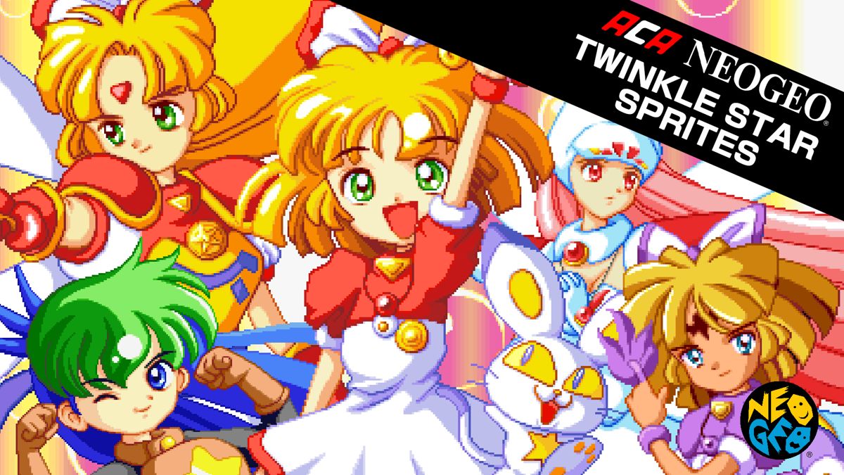 Front Cover for Twinkle Star Sprites (Nintendo Switch) (download release): 2nd version