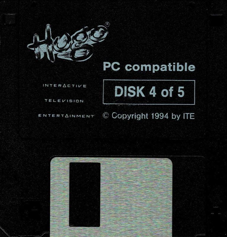 Media for Hugo (DOS): Disk 4