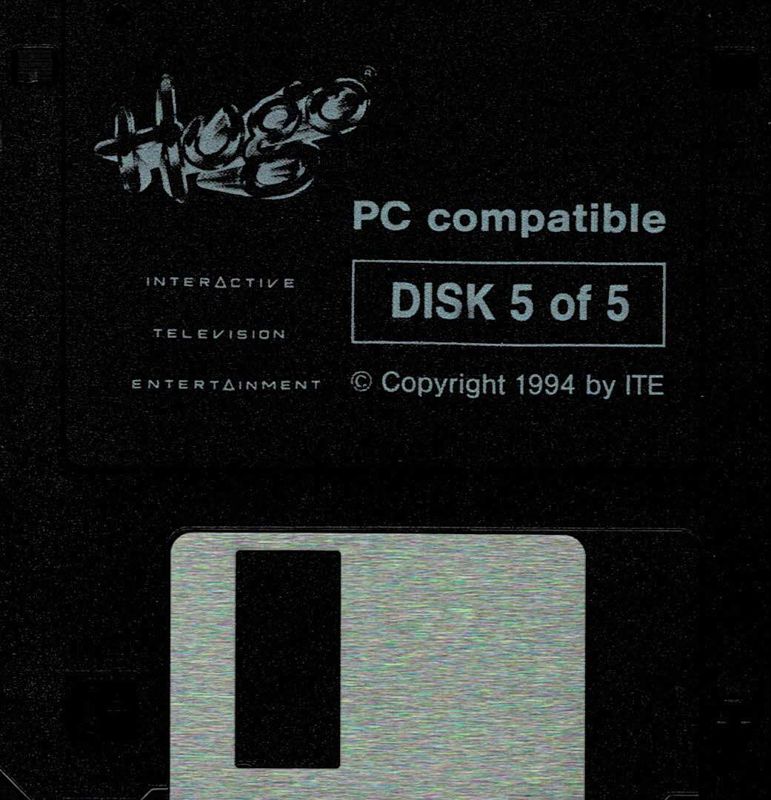 Media for Hugo (DOS): Disk 5